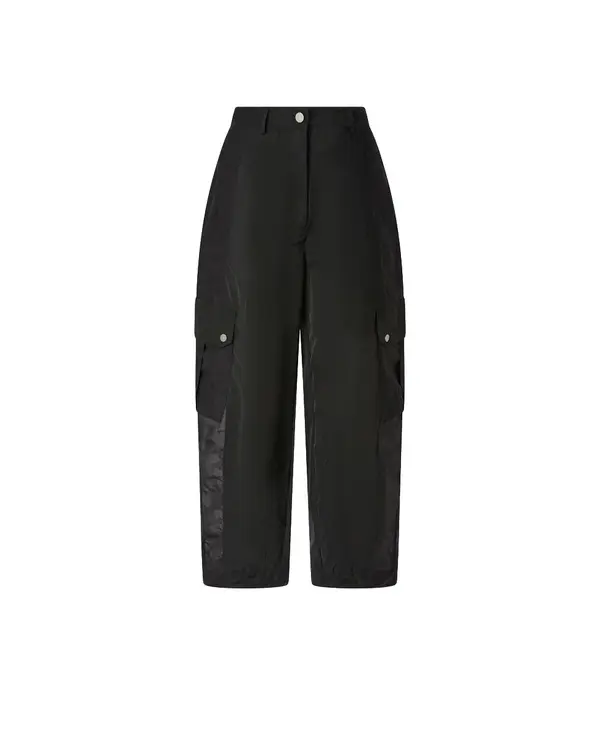 High-Waisted Wide-Leg Cargo Pants Image