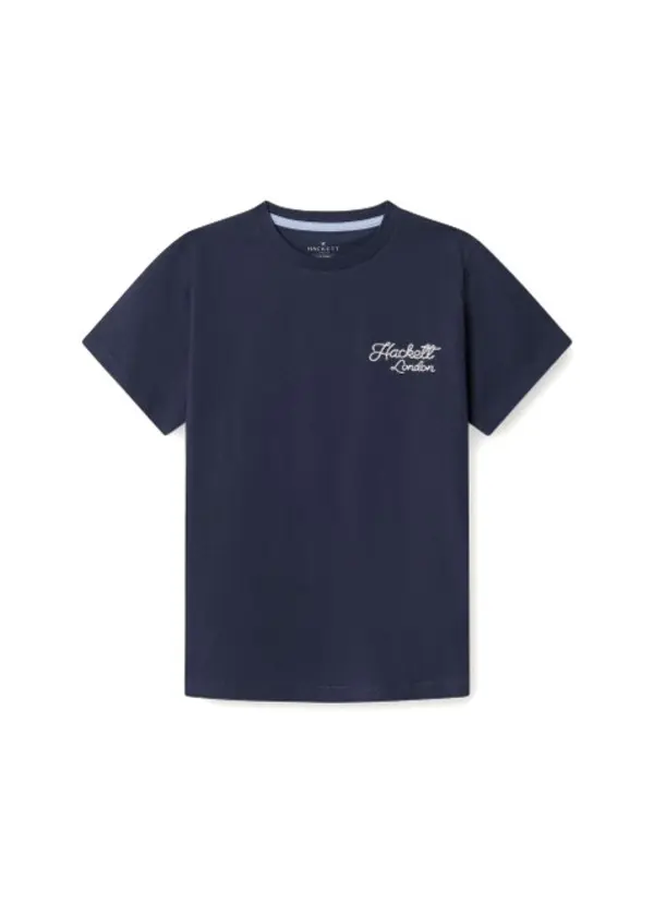 Kids Boys Sailing BK Boat Short Sleeve T-shirt Image