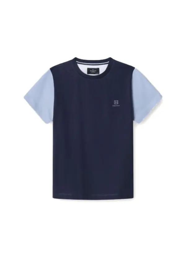 Kids Boys Heritage H Short Sleeve T-shirt Image