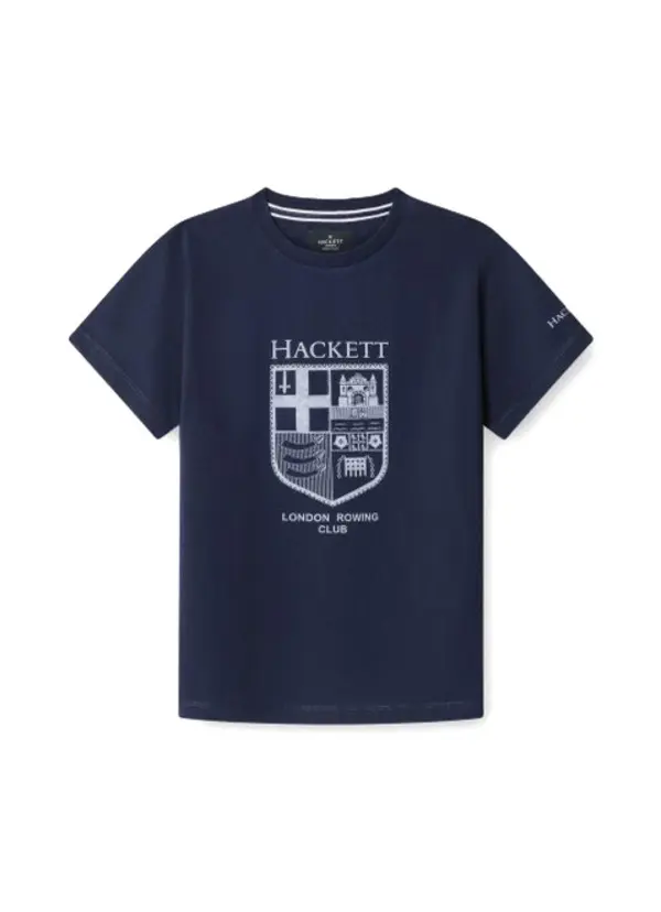 Kids Boys Classic Fit Short Sleeve LRC Logo T-Shirt Image