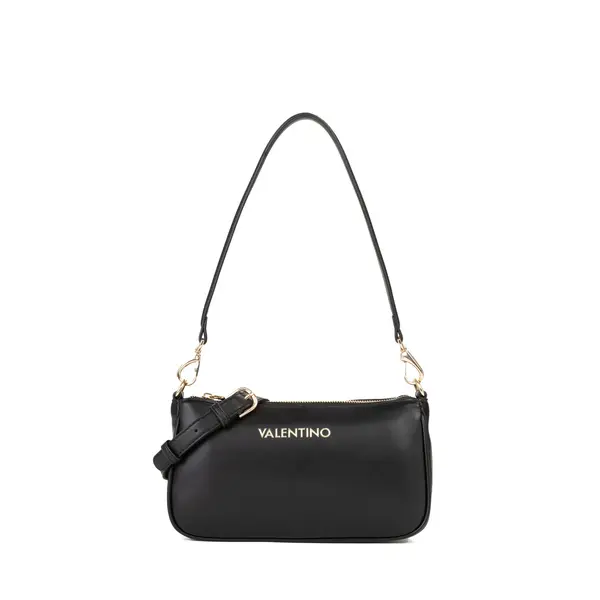Baguette Shoulder Bag with Gold-Tone Hardware Image