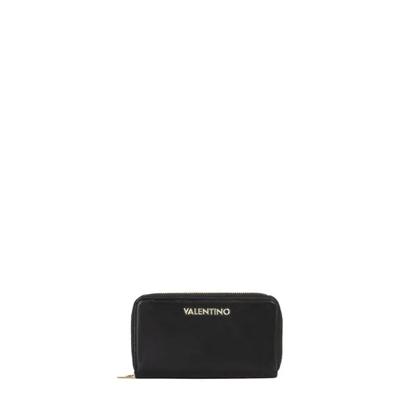 Leather Double Zip-Around Continental Wallet Image