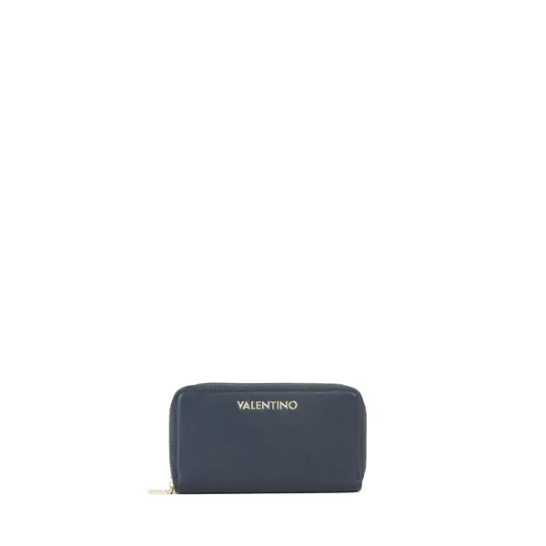 Leather Double Zip-Around Continental Wallet