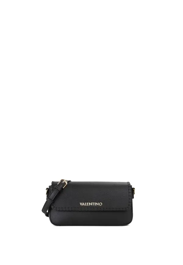 Rectangular Crossbody Bag with Whipstitch Detail