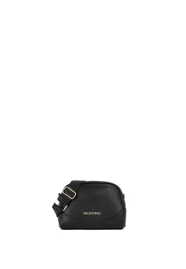 Minimalist Crossbody Bag with Gold Hardware
