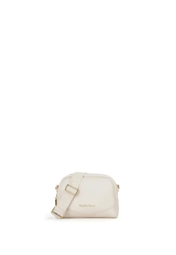 Minimalist Crossbody Bag with Gold Hardware