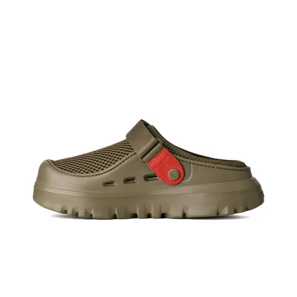 PeakMod Breath Platform Clog Slipper