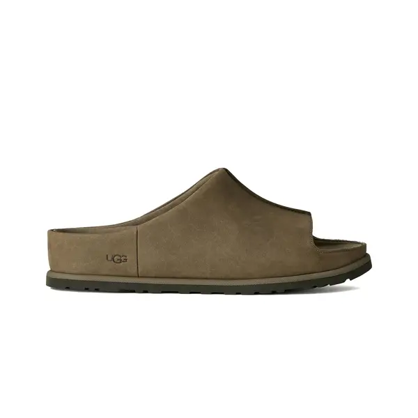 Otze Matte Suede Open Toe Slide