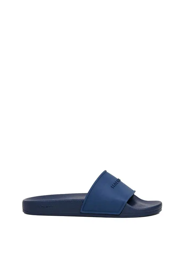 Rubber Pool Flip-Flop With Logo