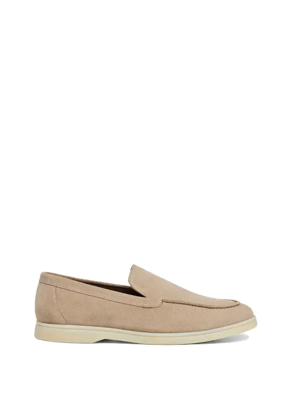 Martin Plain Suede Loafers