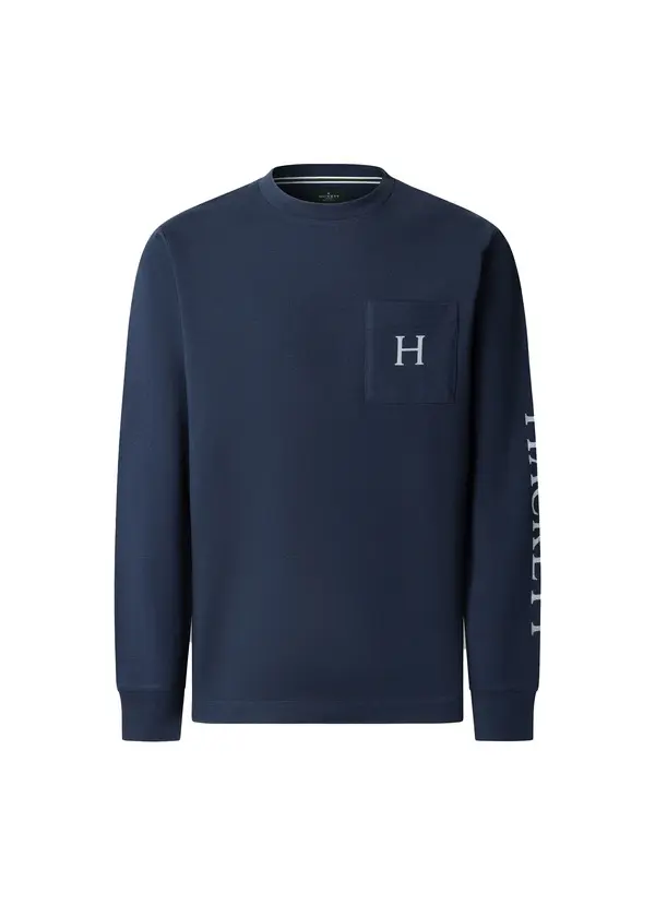 Classic Fit Peaks Long Sleeve T-Shirt