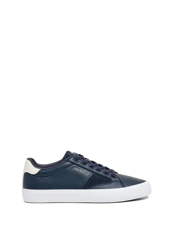 Blake Advance Leather And Suede Sneakers