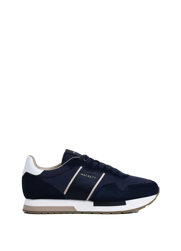 Keston Symbol Leather & Suede Trainers