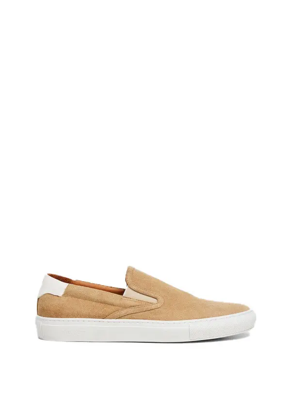 Idol Suede Slip On Loafers Image