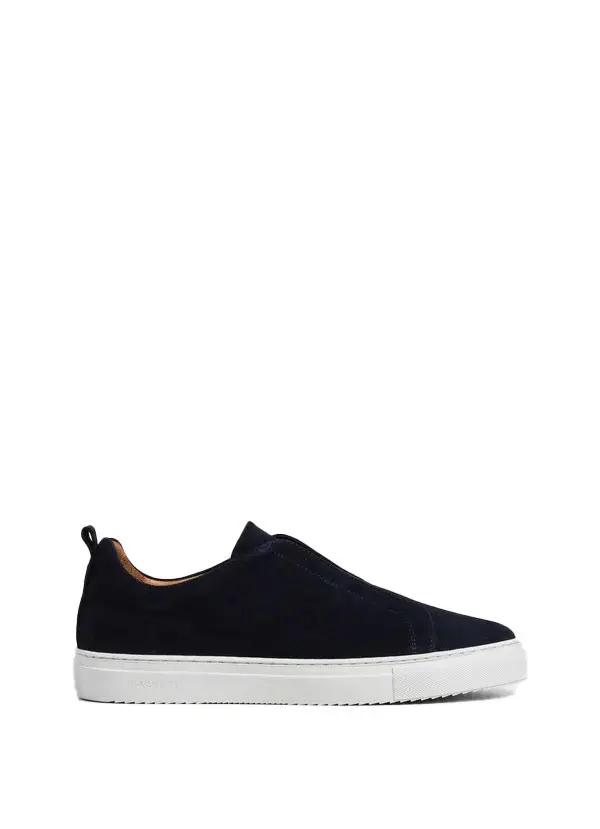 Vision Suede Slip On Loafers Image