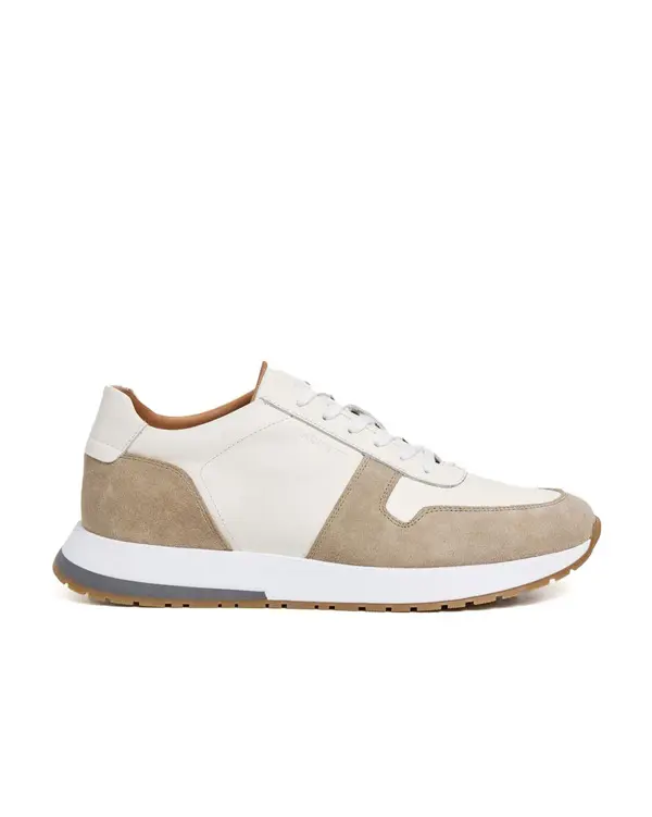 Rapid Chad Nubuck Trainers Image