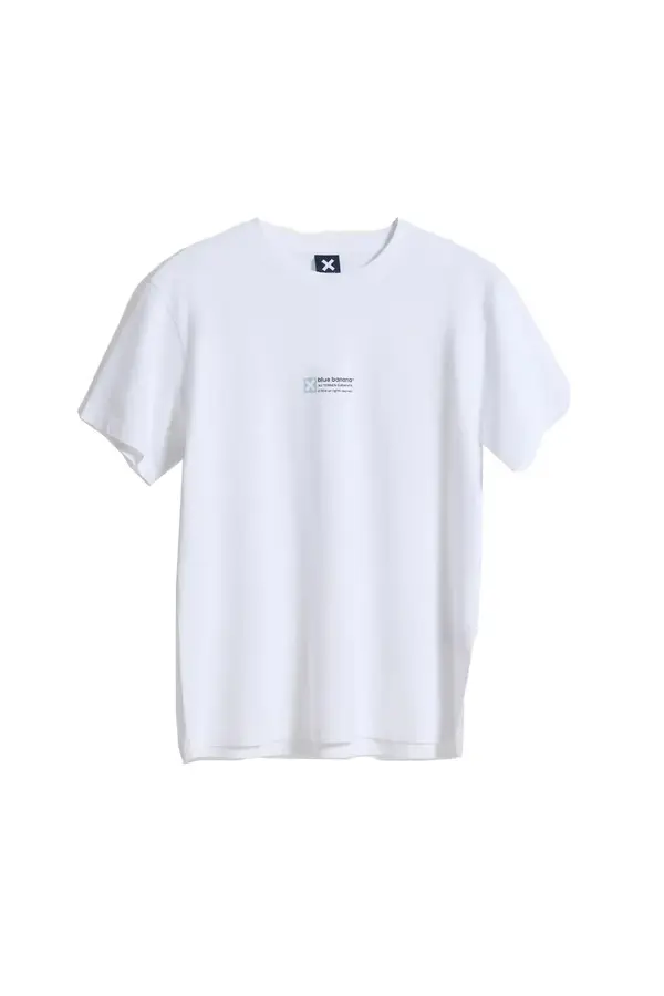 White Note Short Sleeve T-shirt