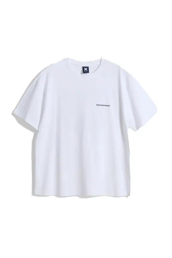 White "All Terrain Garments" Back Graphic Logo T-Shirt