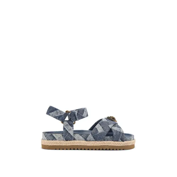 Kids Kensington Denim Rope Sandals