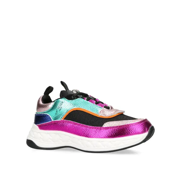 Junior Kensington Metallic Rainbow Multi-Panel Sneakers