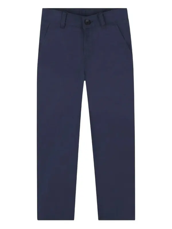 Kids Boys Button-fly Coton Trousers  Image