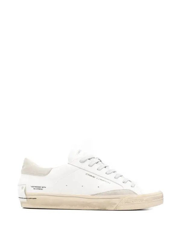 Distressed 2.0 Lace-Up Sneakers Image