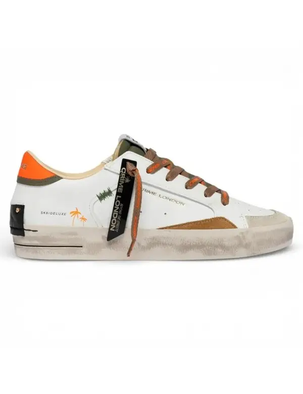 Sk8 Deluxe Amber Tangerine Sneakers Image