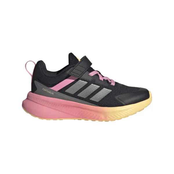 kids Girls FortaRun 4.0 EL C Elastic Lace Running Sneakers