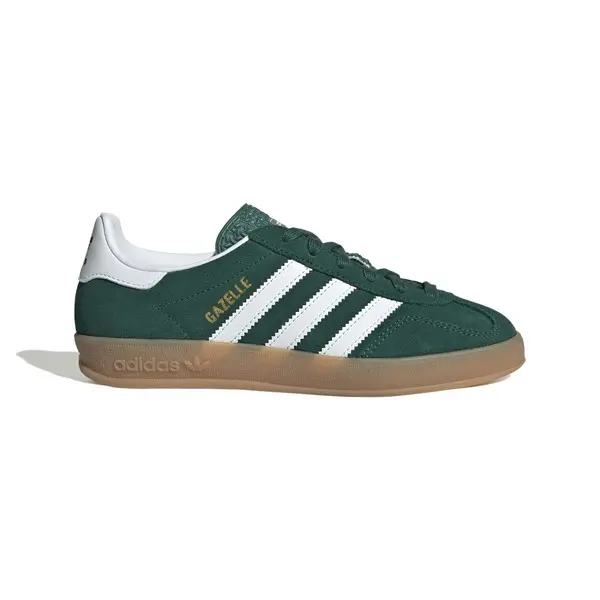 Kids Boys Gazelle Indoor J Premium Suede Retro Lifestyle Sneaker Image