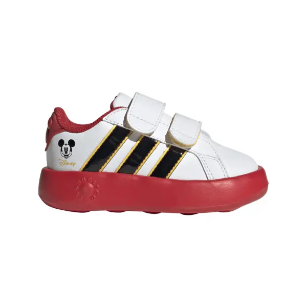 Baby Boy Adidas x Disney Mickey Mouse Grand Court Sneakers