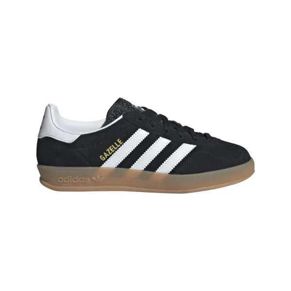 Kids Boys Gazelle Indoor J Retro Suede Lifestyle Sneakers