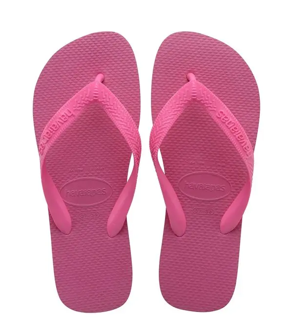 Kids Girls Top Fuchsia Flip-Flop