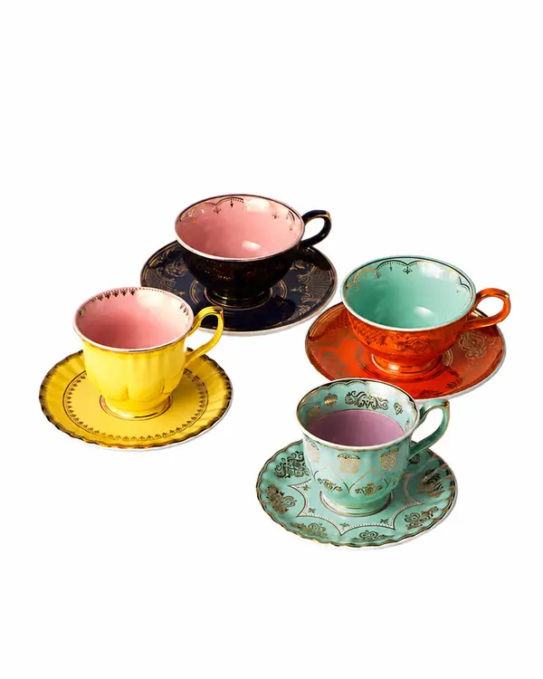 Tea cups set of 4 Image