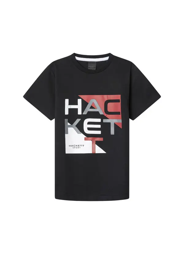  Block Strip Short Sleeve T-shirt