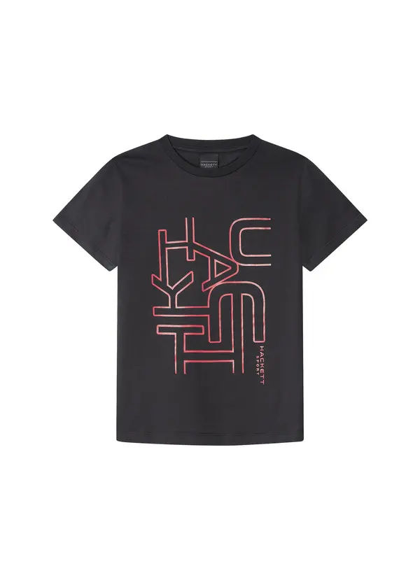  Laser Graphic Short Sleeve T-shirt