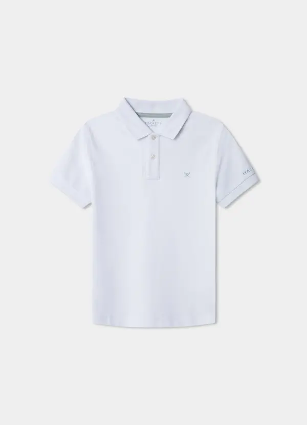  Small Logo Short Sleeve Polo