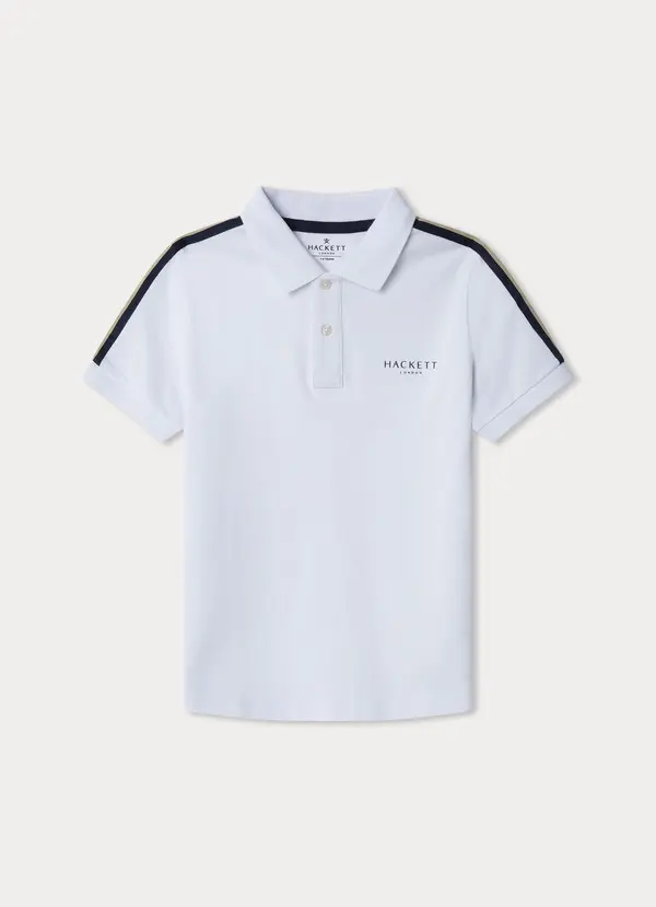  Tape Short Sleeve Polo