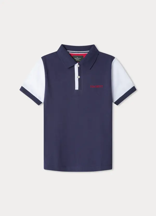  Heritage Quad Short Sleeve Polo