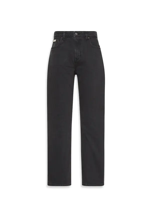 High Rise Straight Jeans