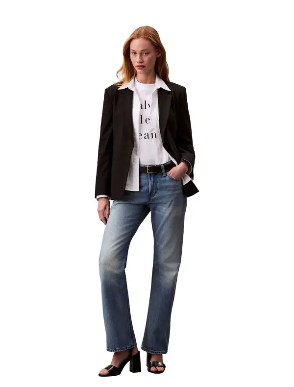 Relaxed Bootcut Jeans