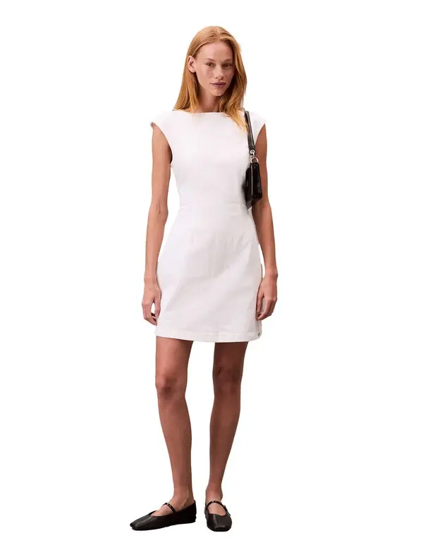 Cap Sleeve Short Dress