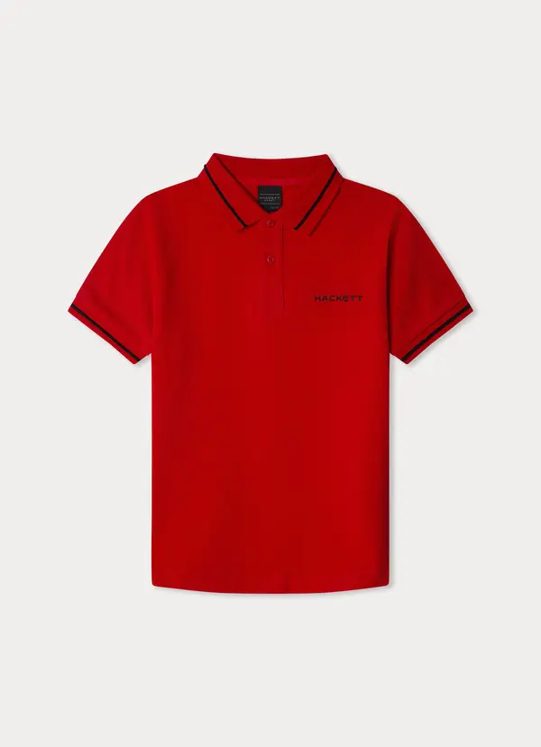  Tipped Short Sleeve Polo