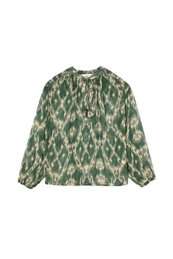 Loose Fit Blouse