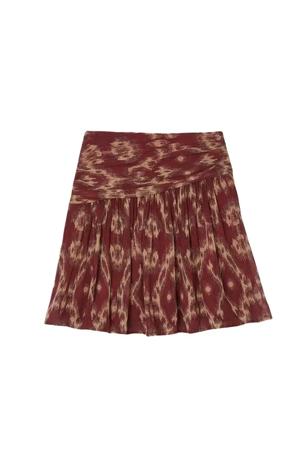High Waist Short Skirt