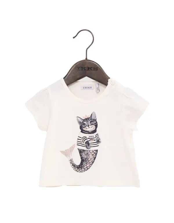  Printed Short Sleeve T-shirt 