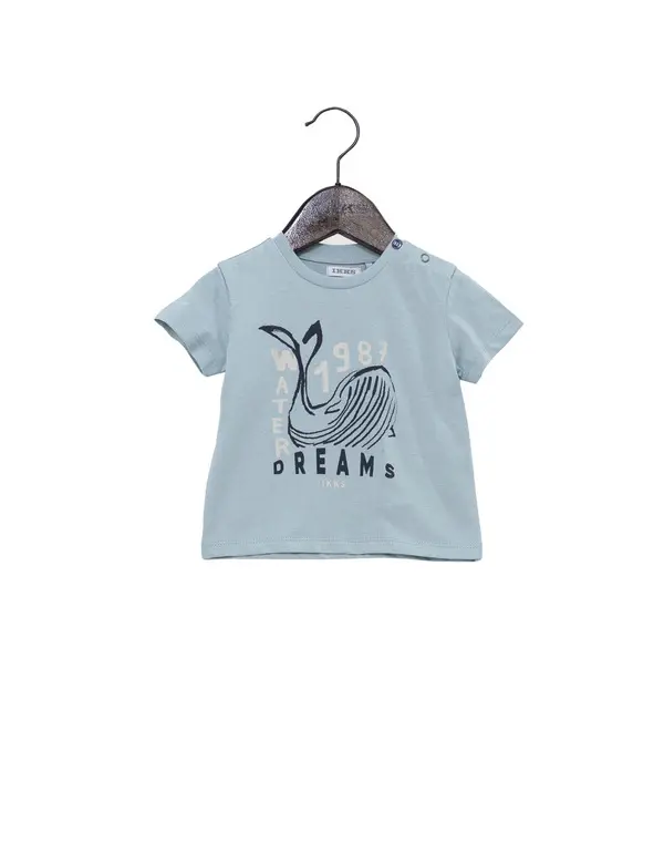  Printed Short Sleeve T-shirt 