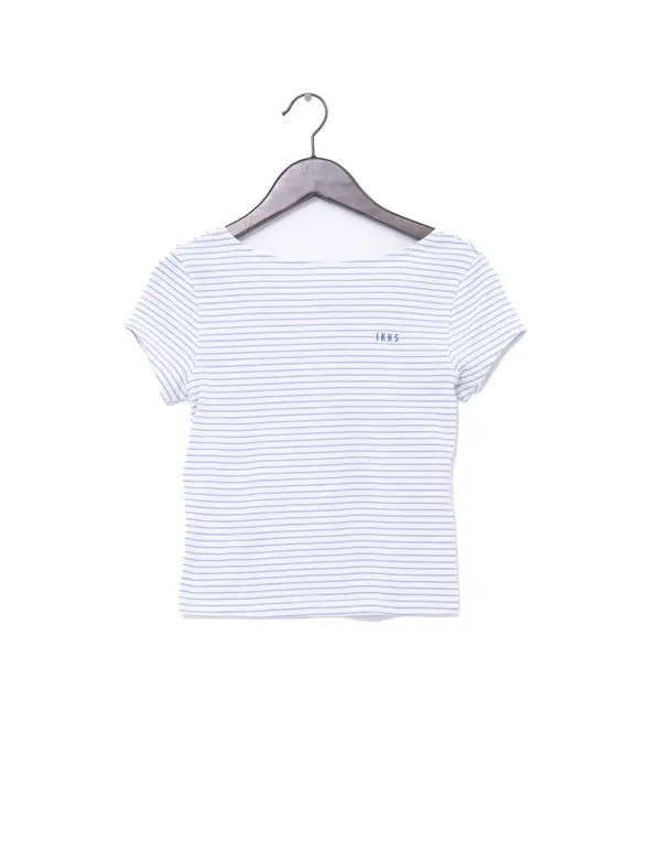  Short Sleeve Striped T-shirt