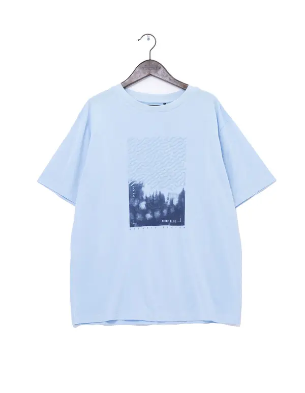  Round Neck Short Sleeve Tshirt 