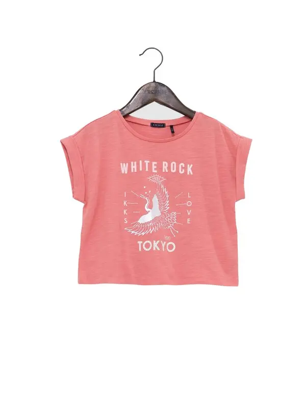  Short-sleeved Cotton T-shirt