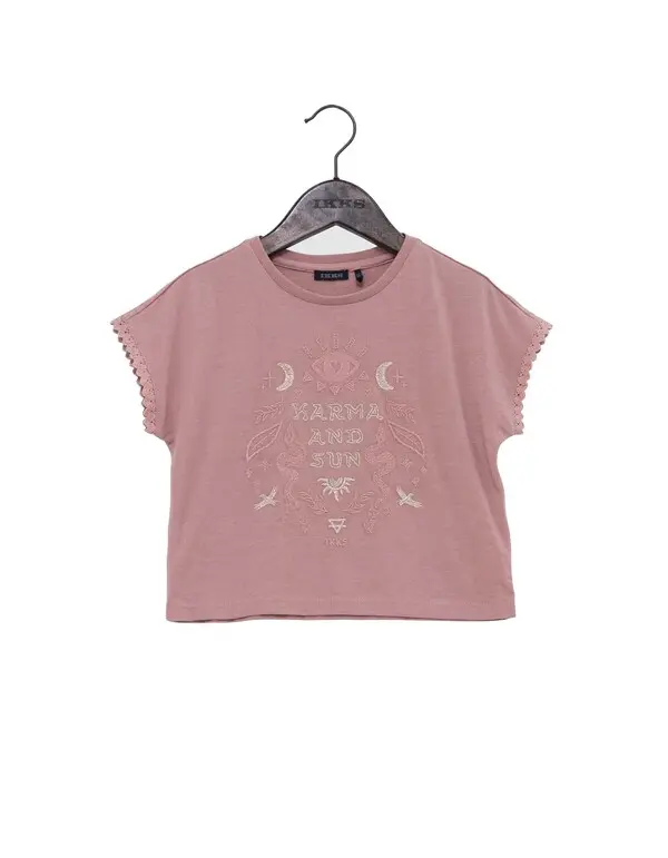  Short-sleeved Cotton T-shirt